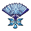 Snowflake fan