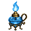 Azure Spirit Lamp