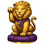 Lucky Golden Lion