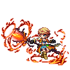 Flame Staff Limera
